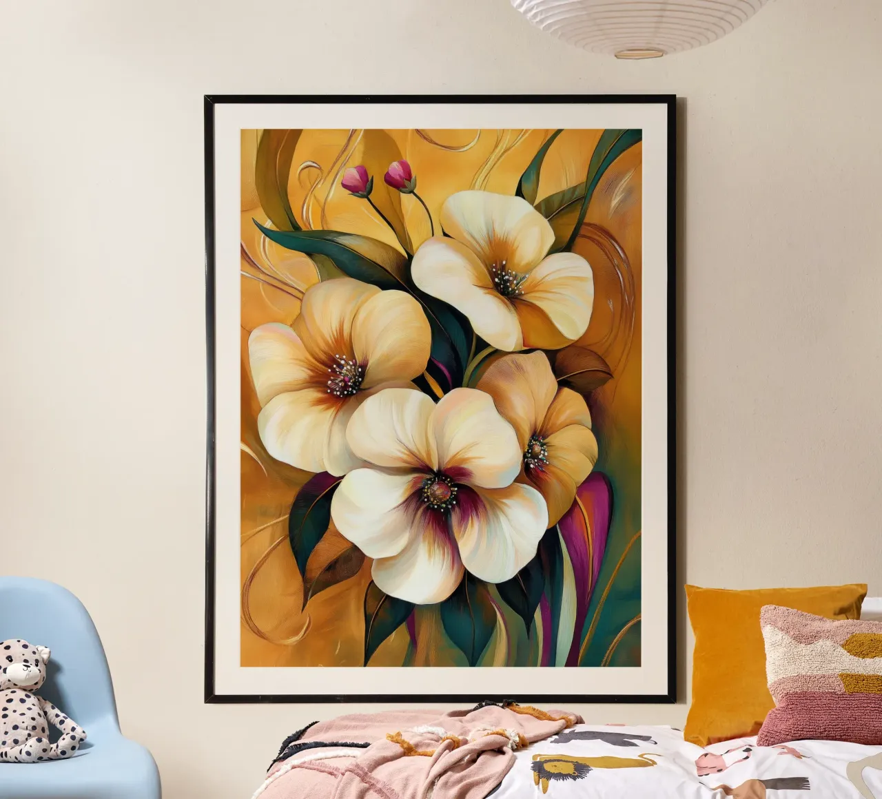 I fiori carta hahnemühle da Imagine