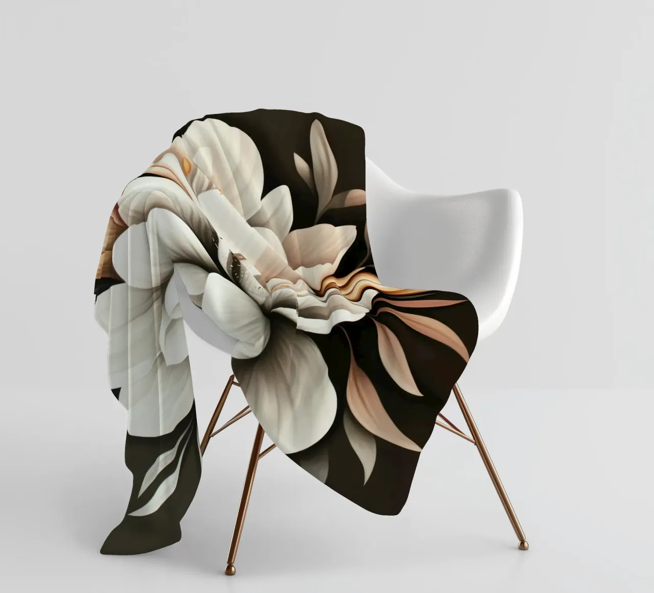 I fiori coperta in pile da Imagine