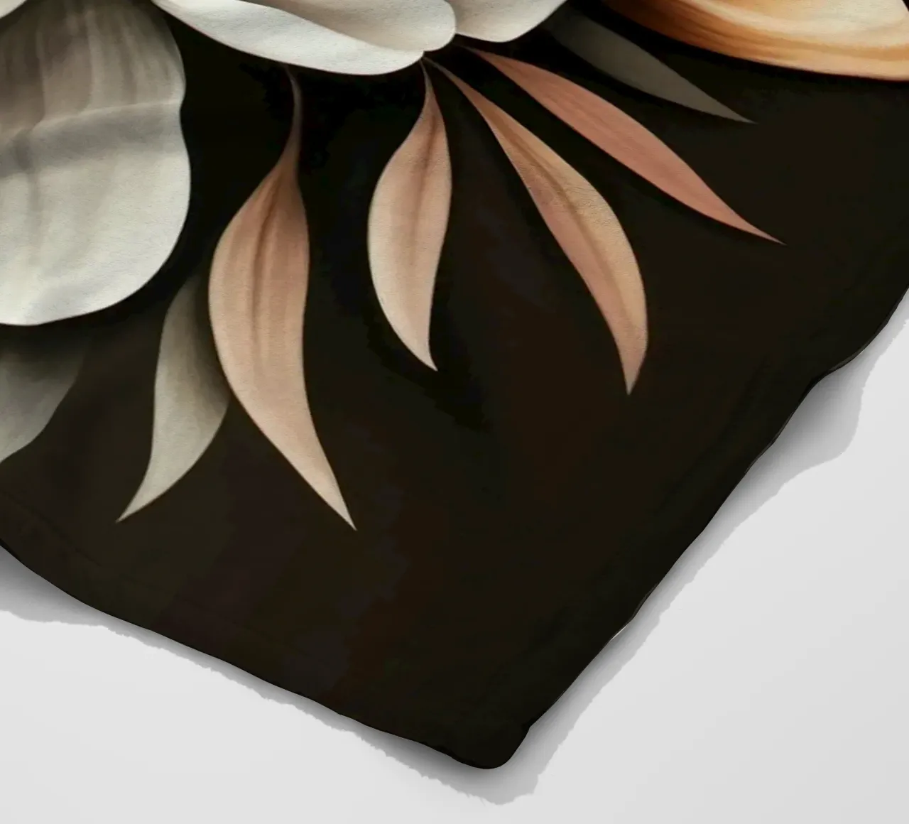 I fiori coperta in pile da Imagine