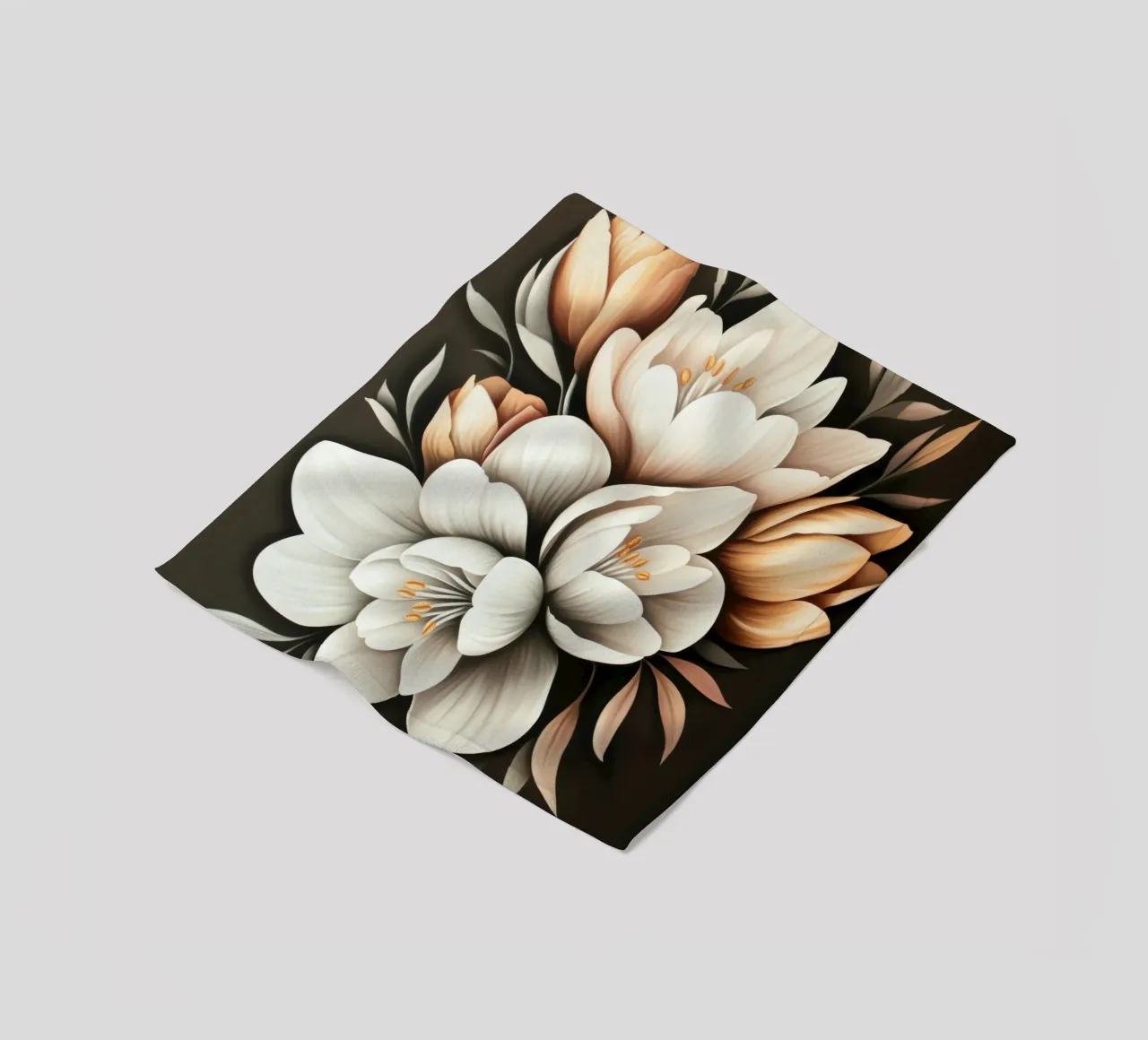 I fiori coperta in pile da Imagine