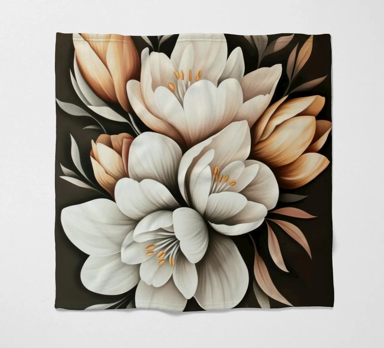 I fiori coperta in pile da Imagine