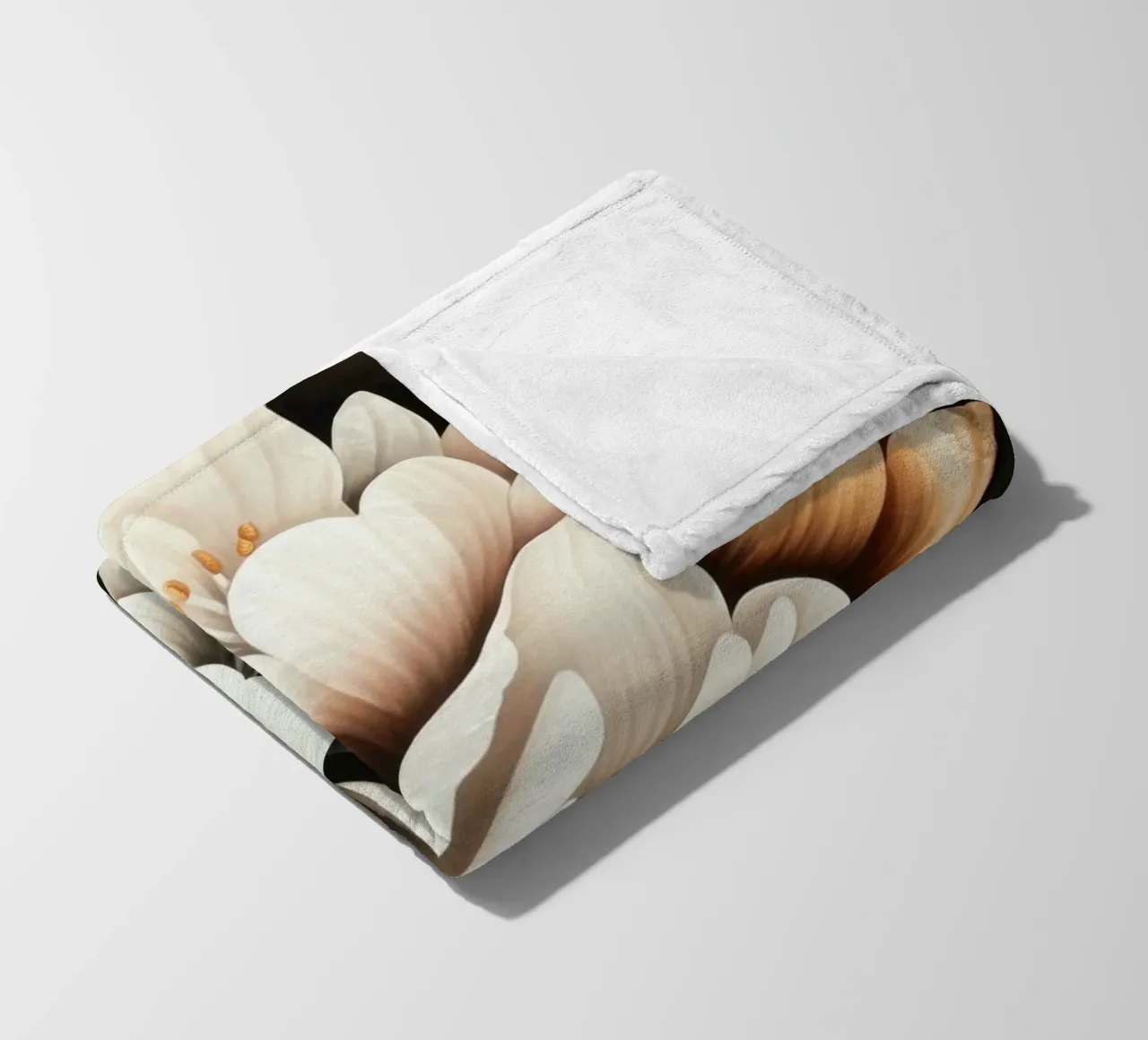 I fiori coperta in pile da Imagine