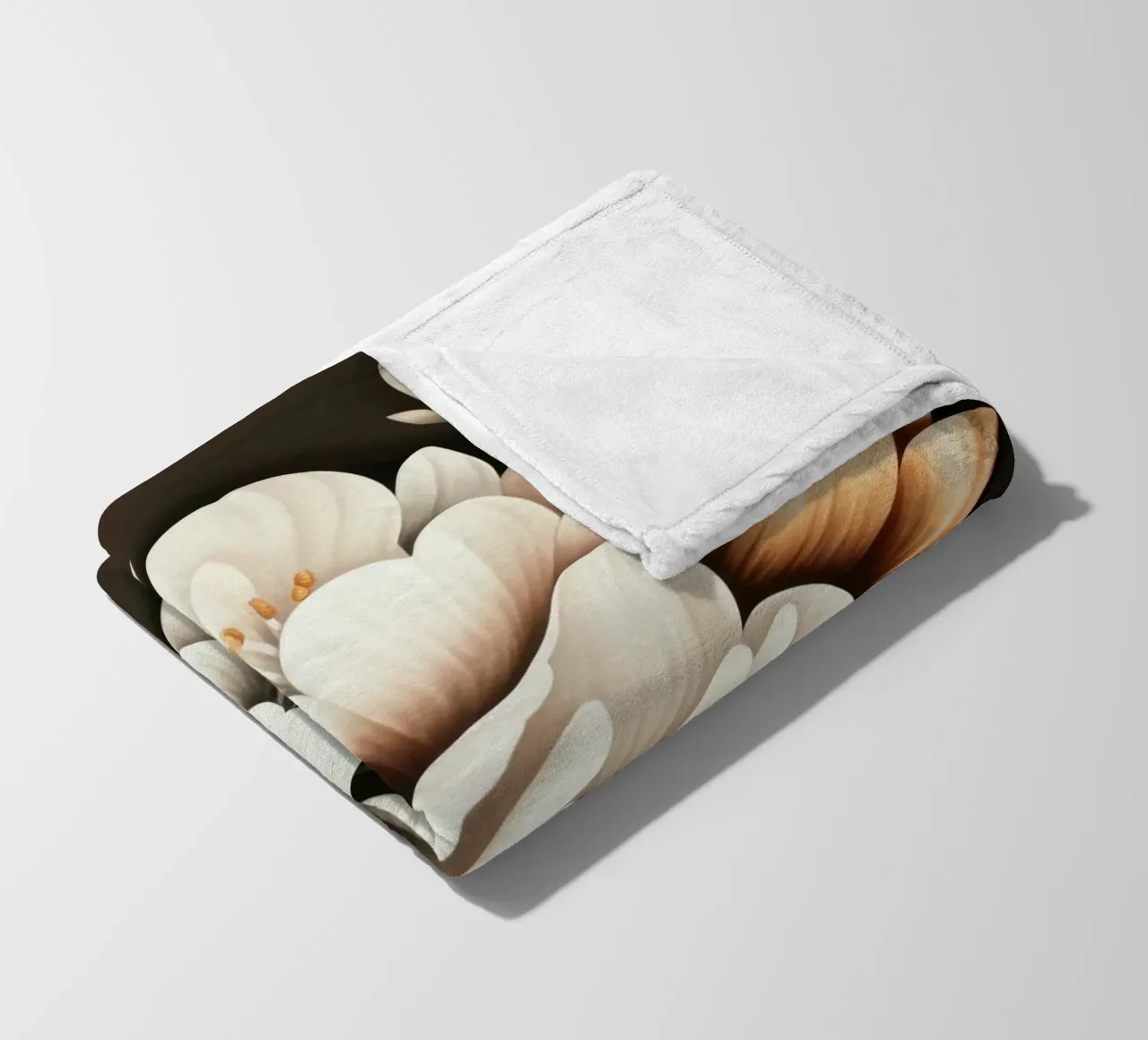 I fiori coperta in pile da Imagine