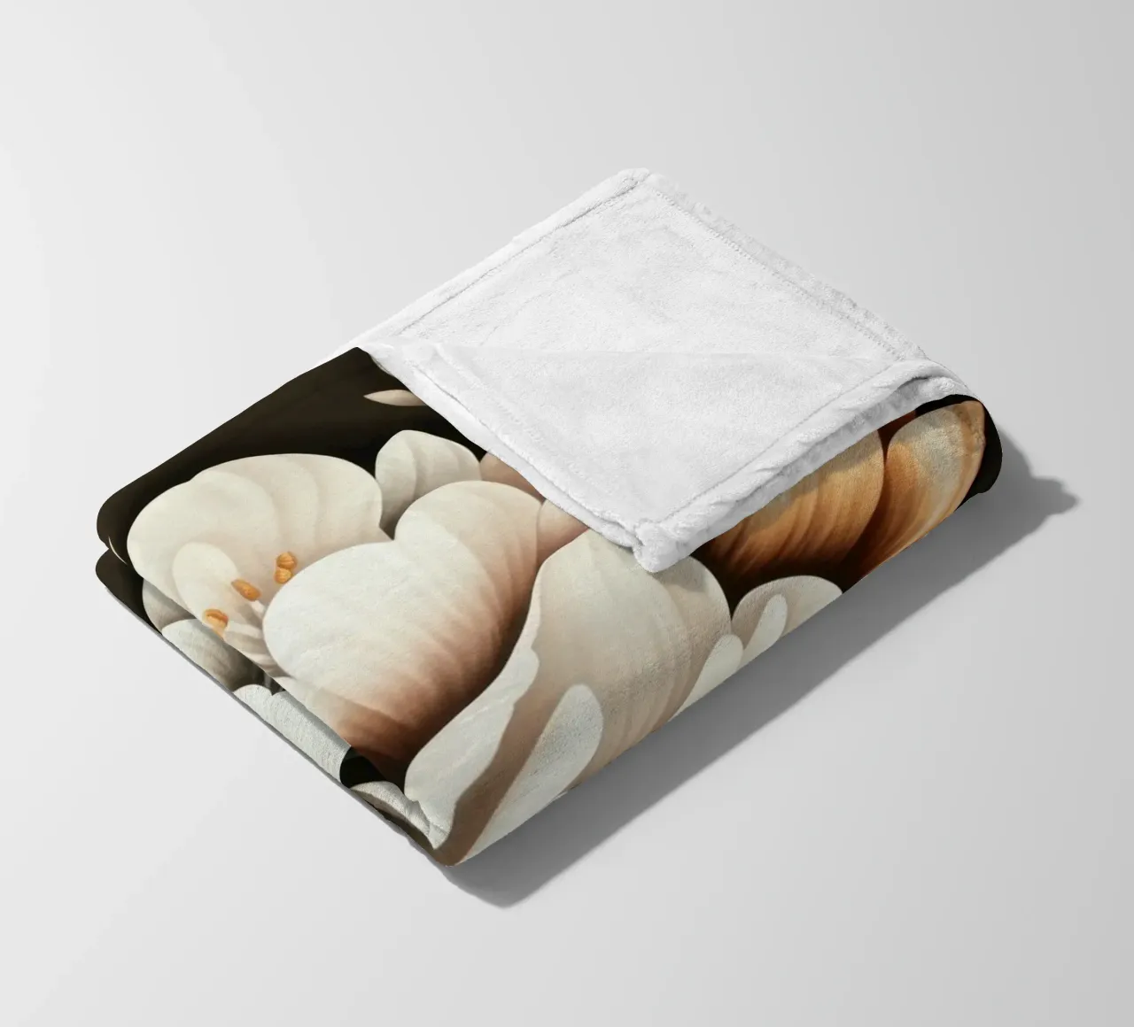 I fiori coperta in pile da Imagine