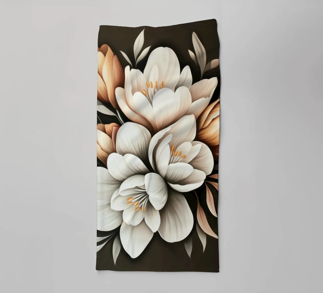 I fiori asciugamano da bagno da Imagine