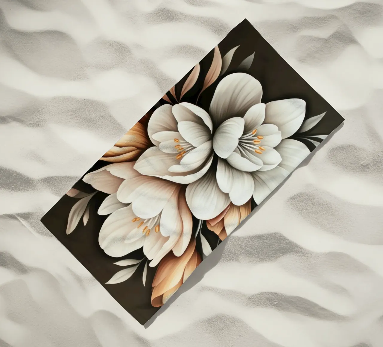 I fiori telo mare da Imagine