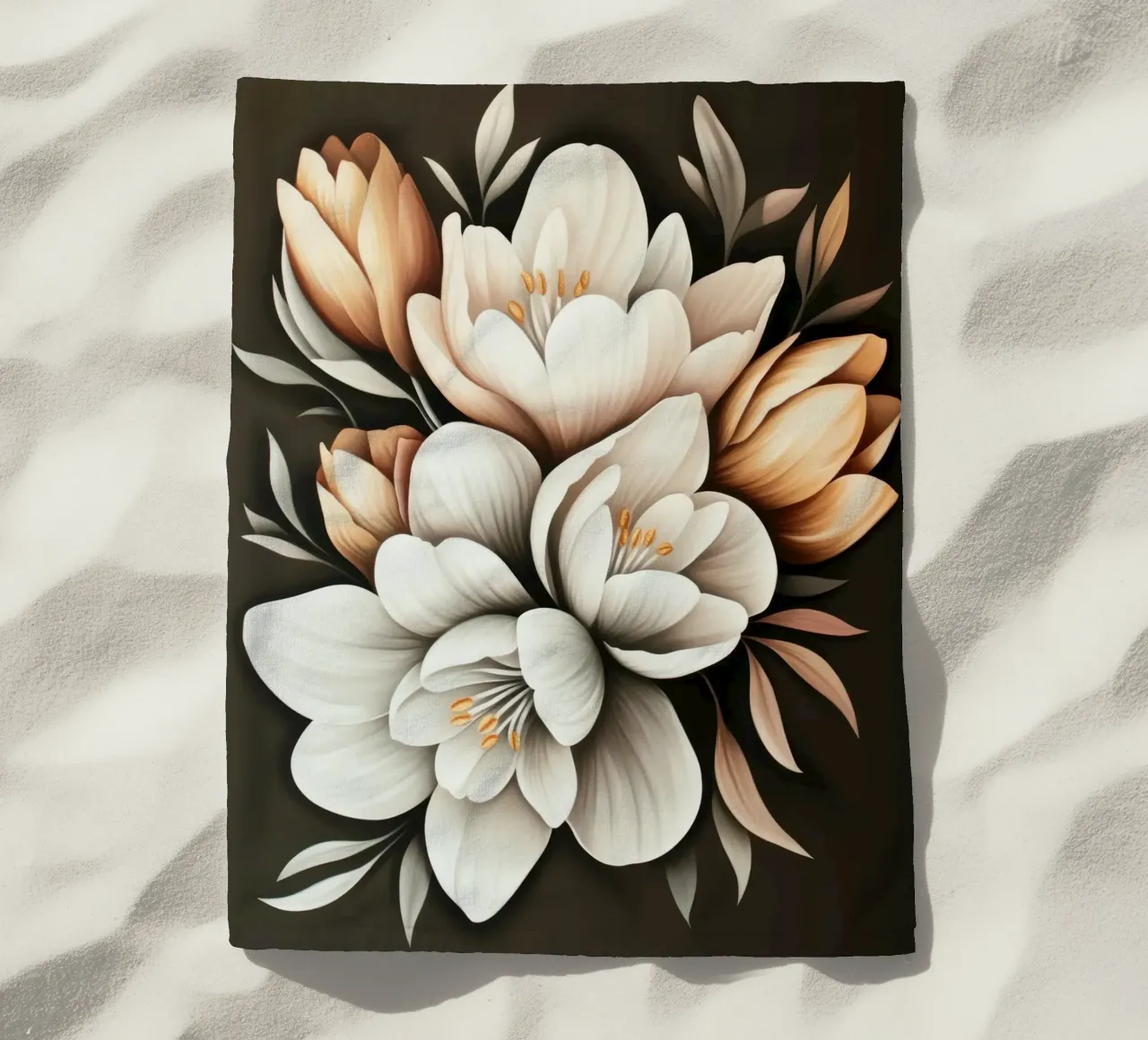 I fiori telo mare da Imagine