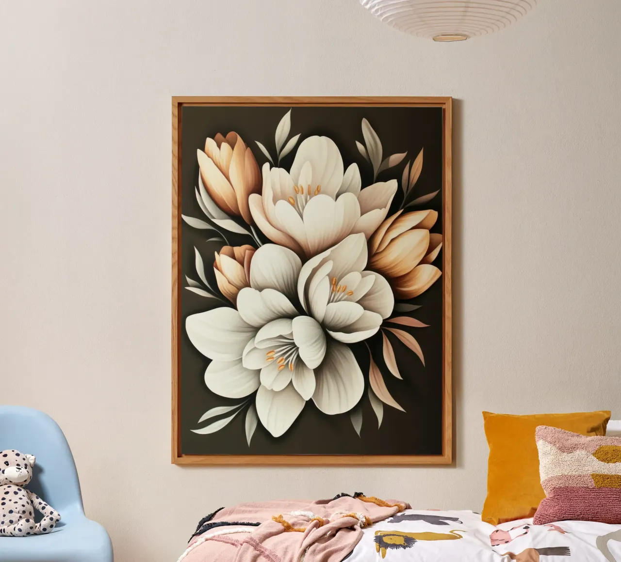I fiori alluminio dibond da Imagine