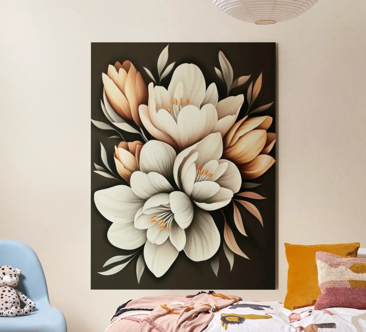 I fiori alluminio dibond da Imagine