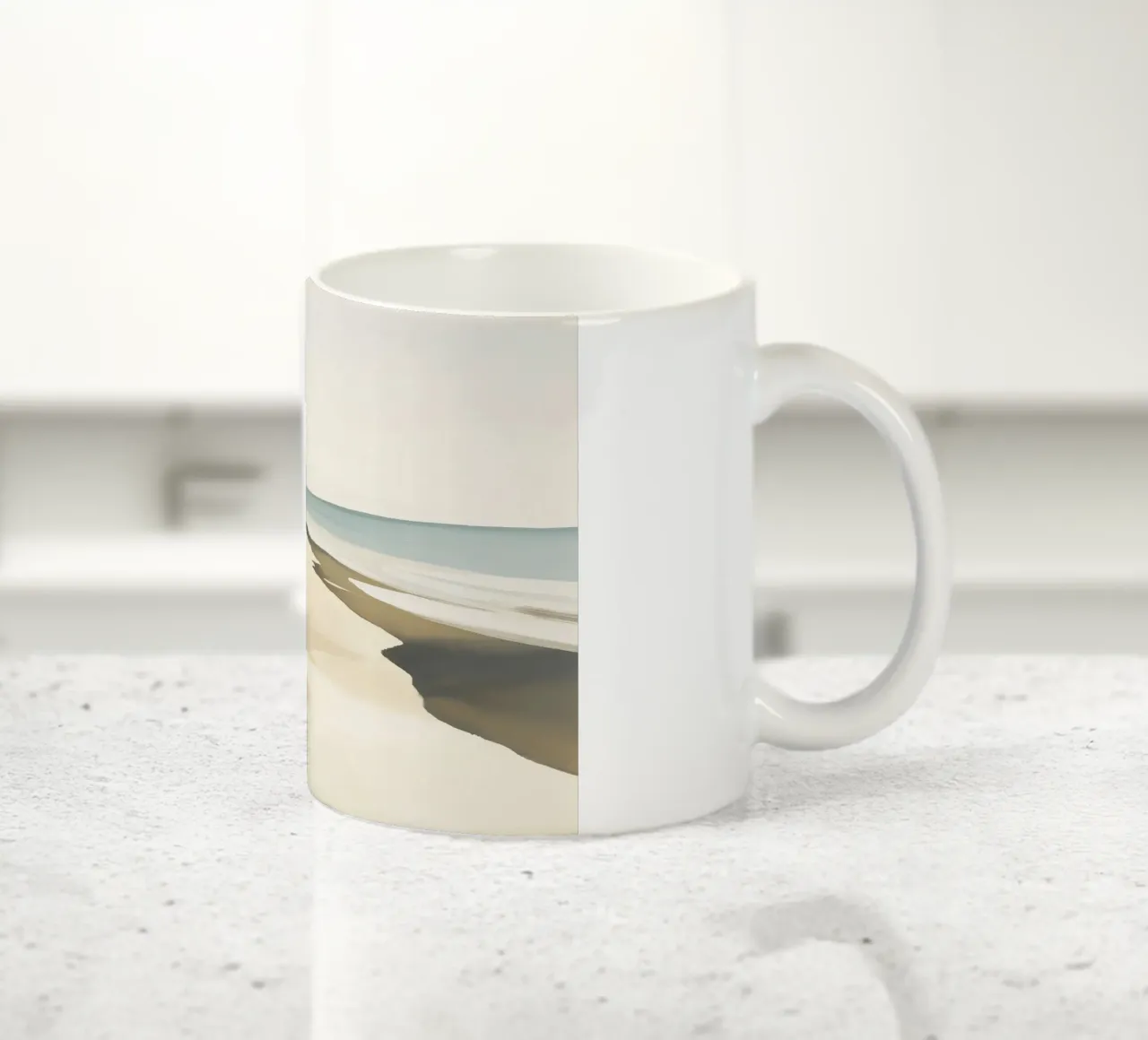 Filone astratto tazza in ceramica da Imagine