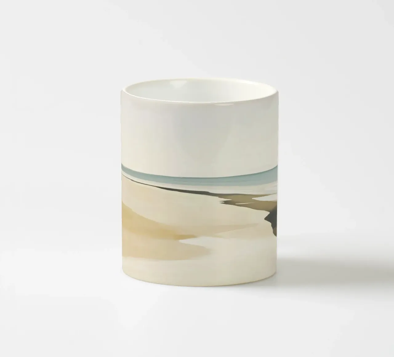Filone astratto tazza in ceramica da Imagine