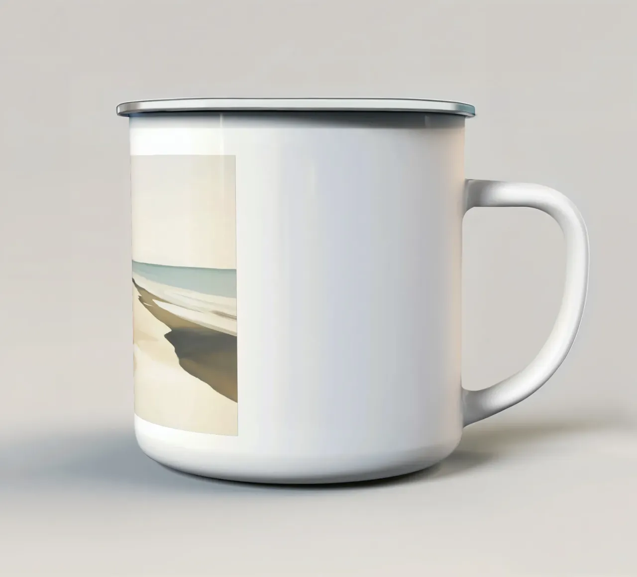 Filone astratto tazza in smalto da Imagine