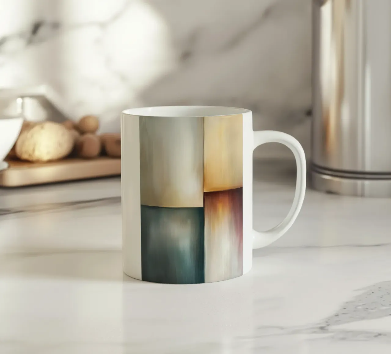 Superfici colorate tazza in ceramica da Imagine