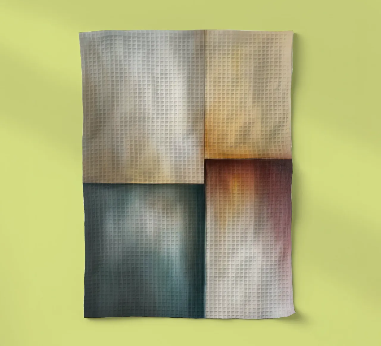Surfaces colorées torchon de Imagine