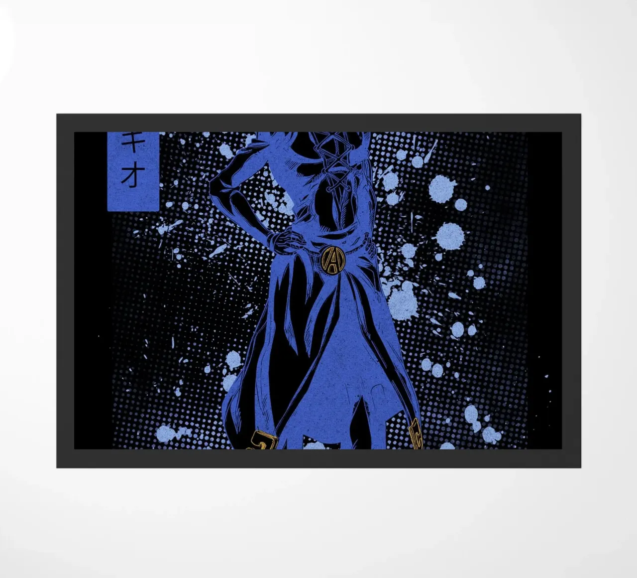 Leone Abbacchio jojo zerbino da Neonartstudio