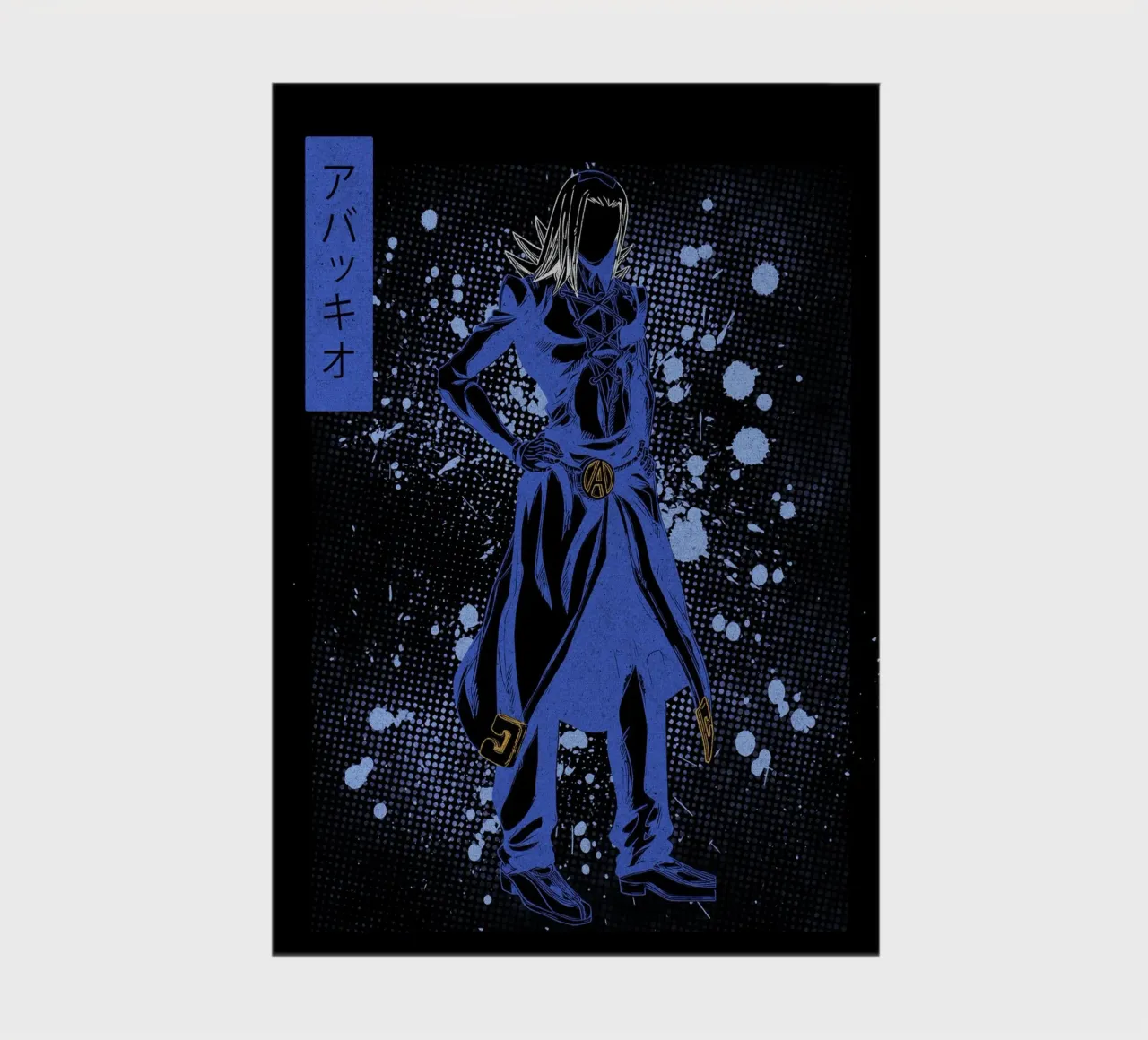 Leone Abbacchio jojo notebook by Neonartstudio