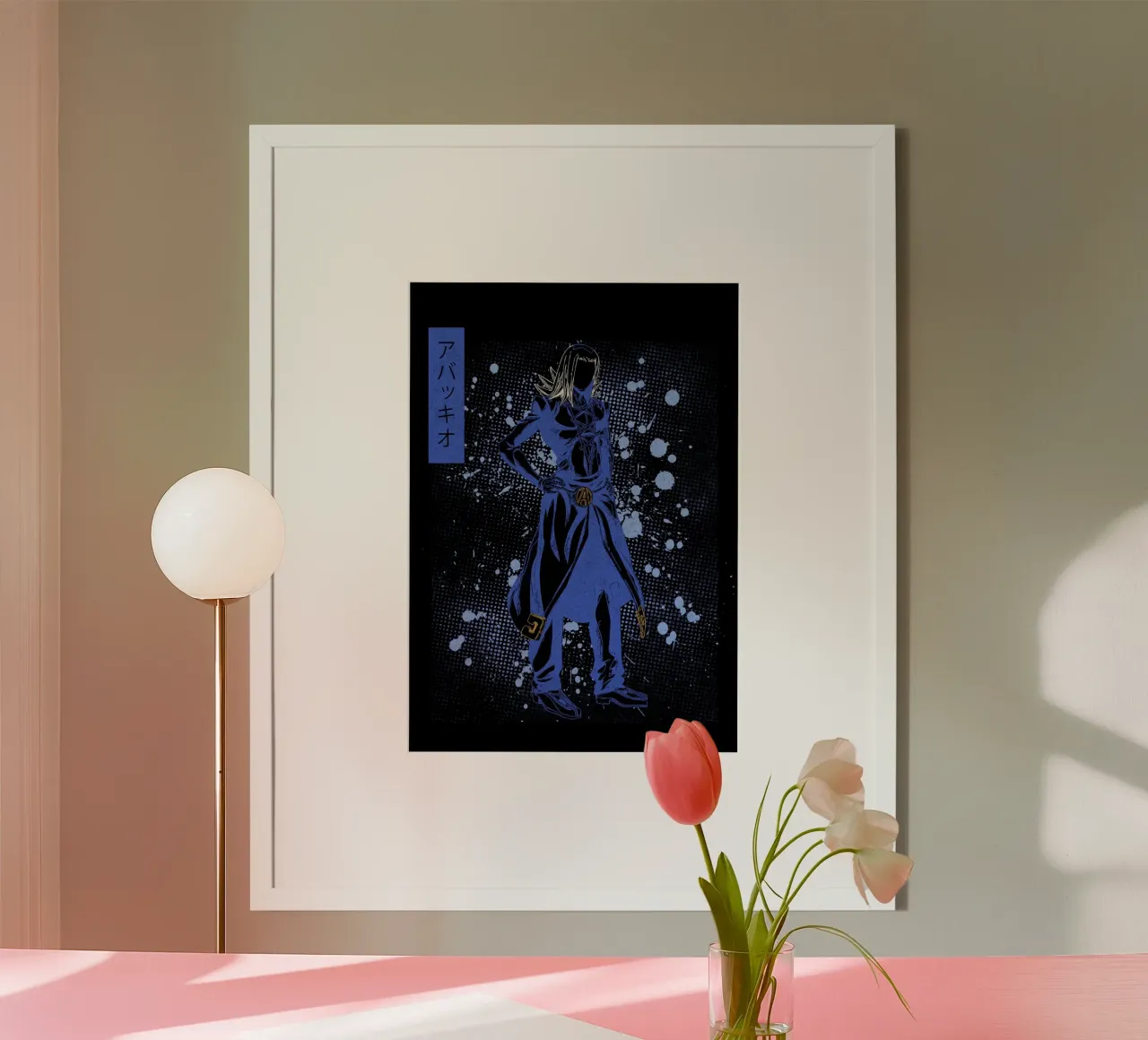 Leone Abbacchio jojo carta hahnemühle da Neonartstudio