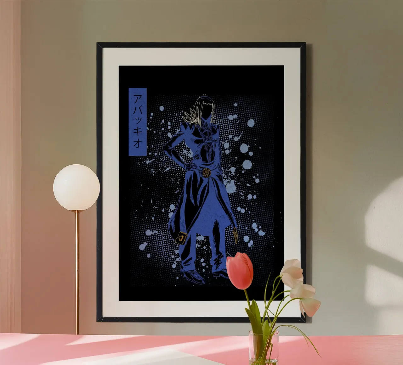 Leone Abbacchio jojo carta hahnemühle da Neonartstudio
