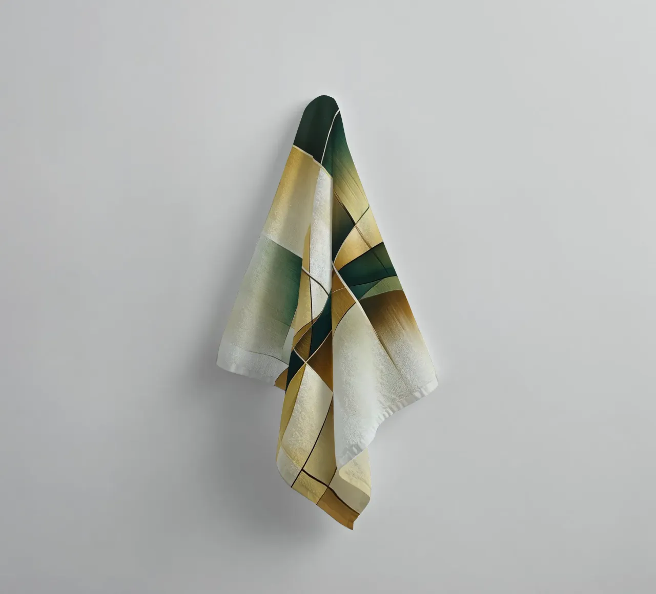 Abstract waves towel by Imagine