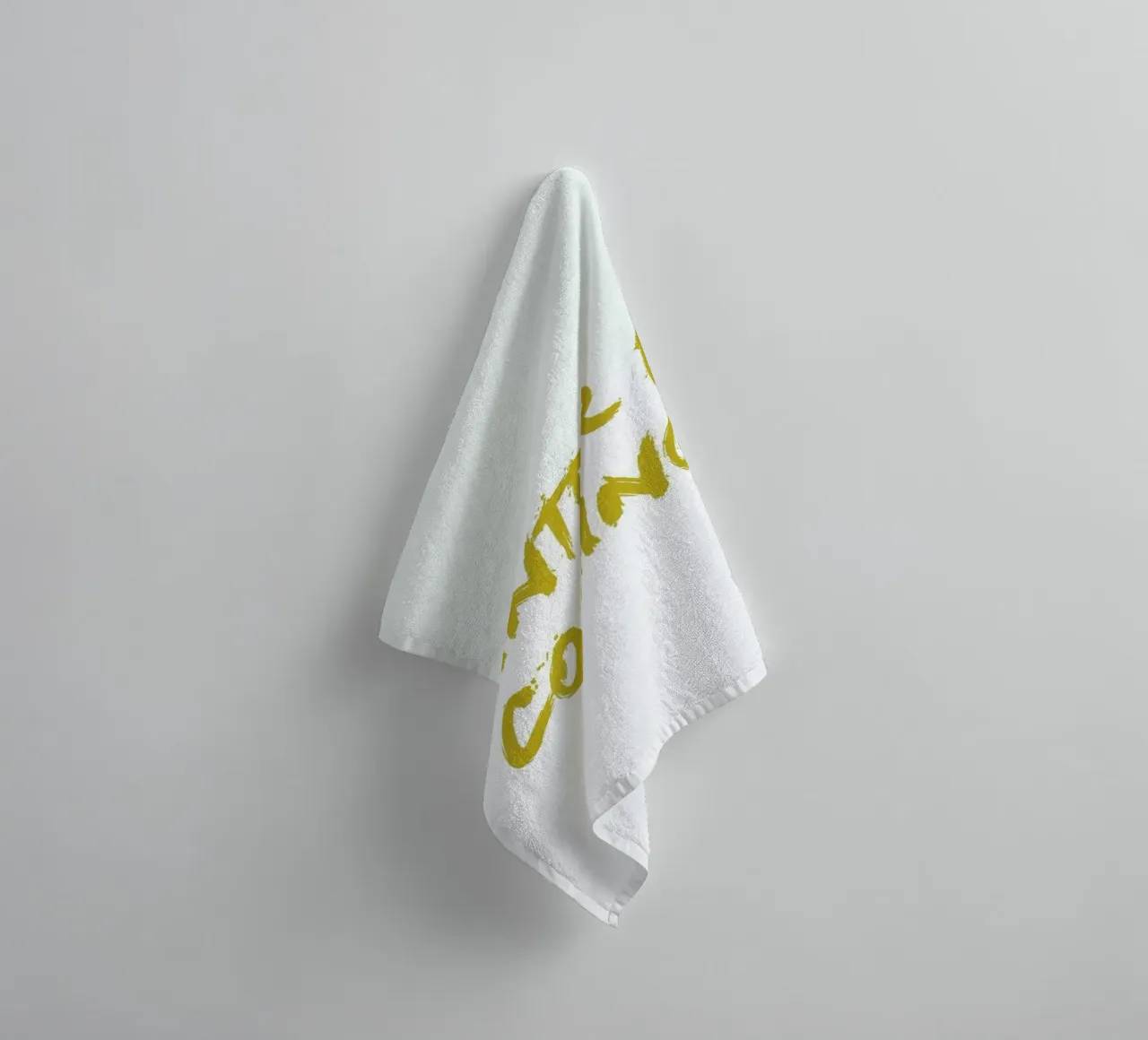Winter is Coming towel by Dean Smith