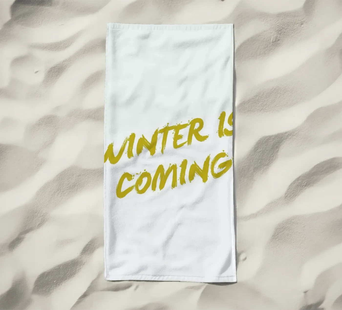 Winter is Coming telo mare da Dean Smith