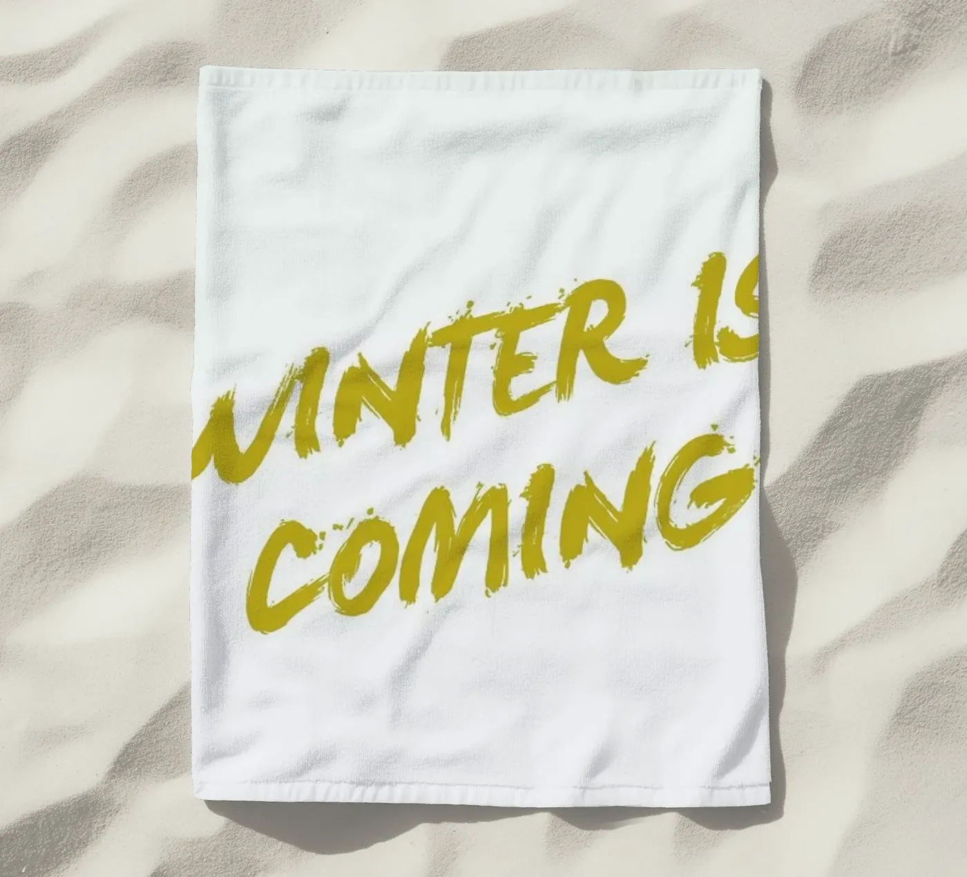 Winter is Coming telo mare da Dean Smith
