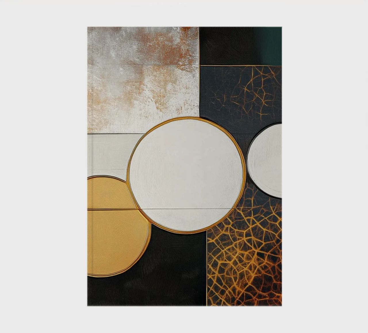 Cirkels abstract notebook by Imagine