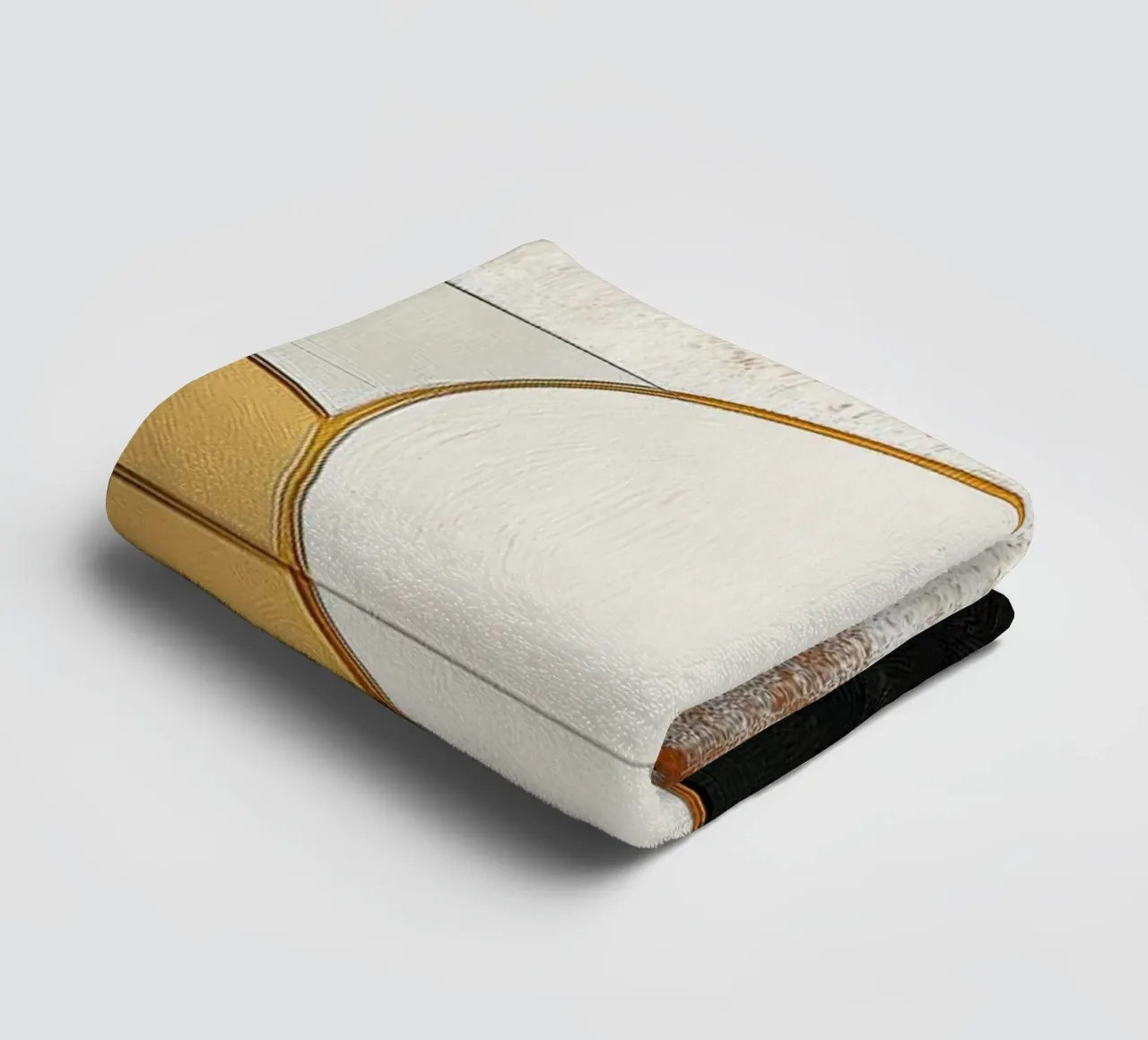 Cirkels abstract towel by Imagine