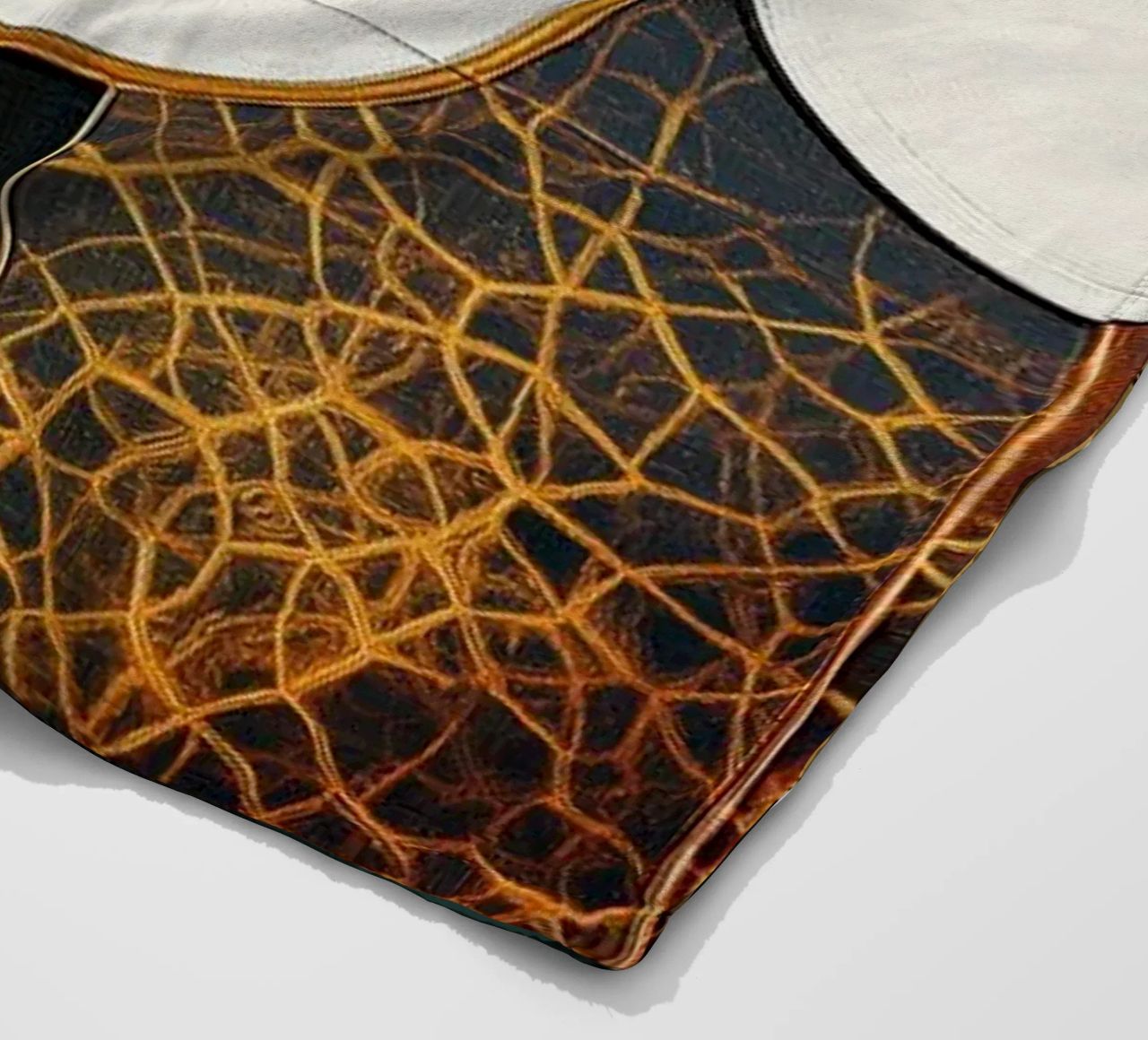 Cirkels astratto coperta in pile da Imagine