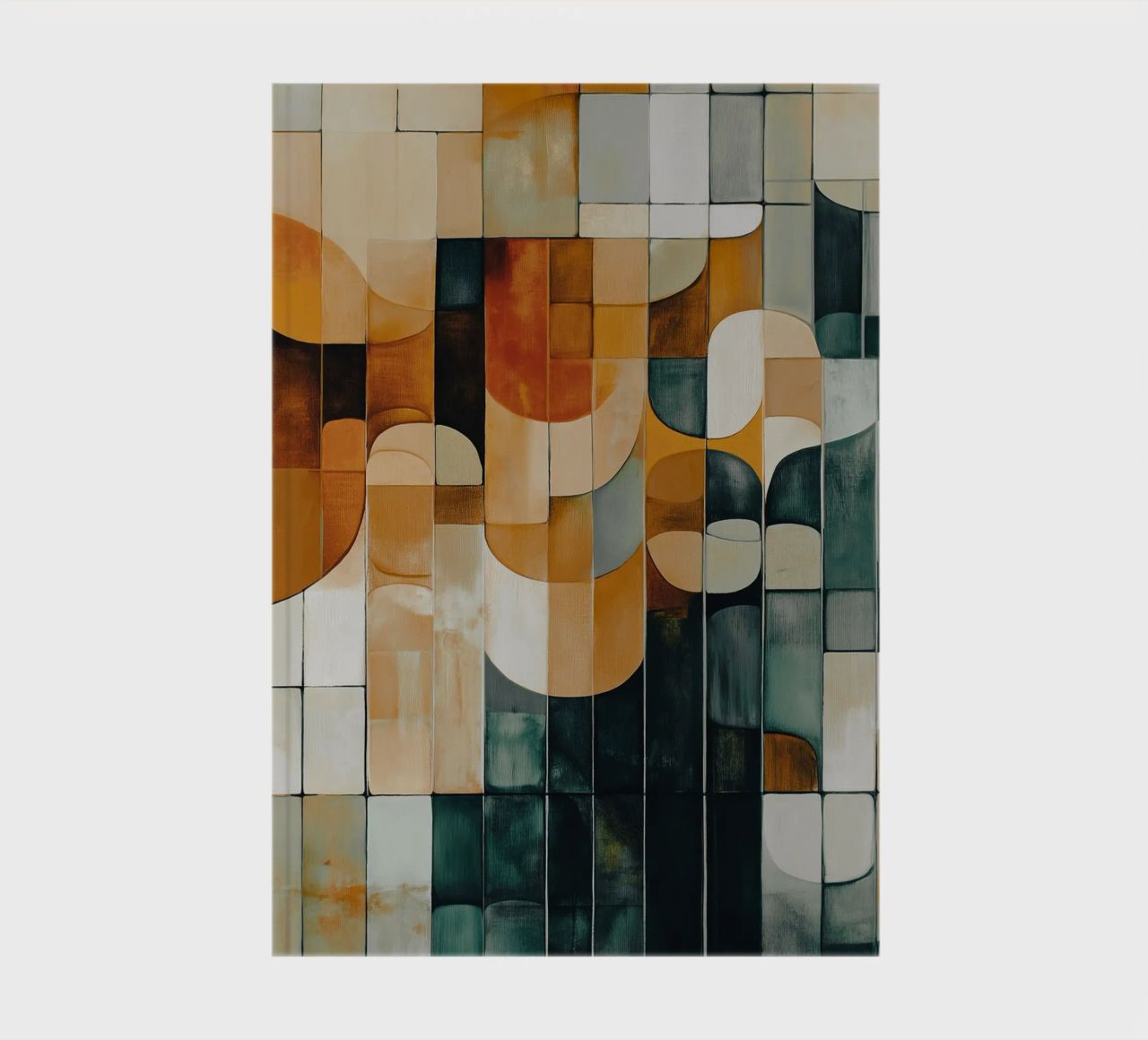 Abstract forms notebook by Imagine