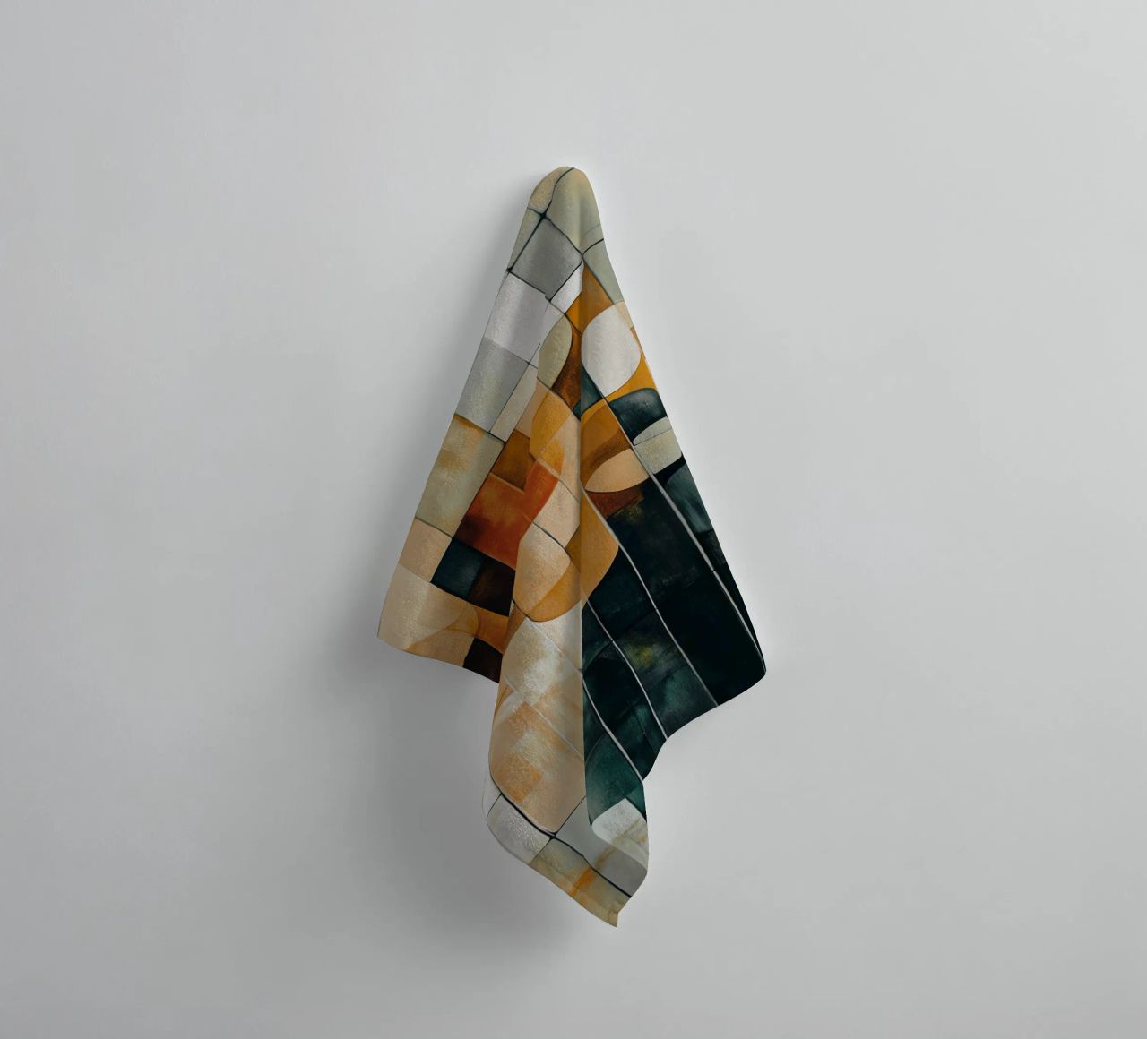 Abstract forms towel by Imagine
