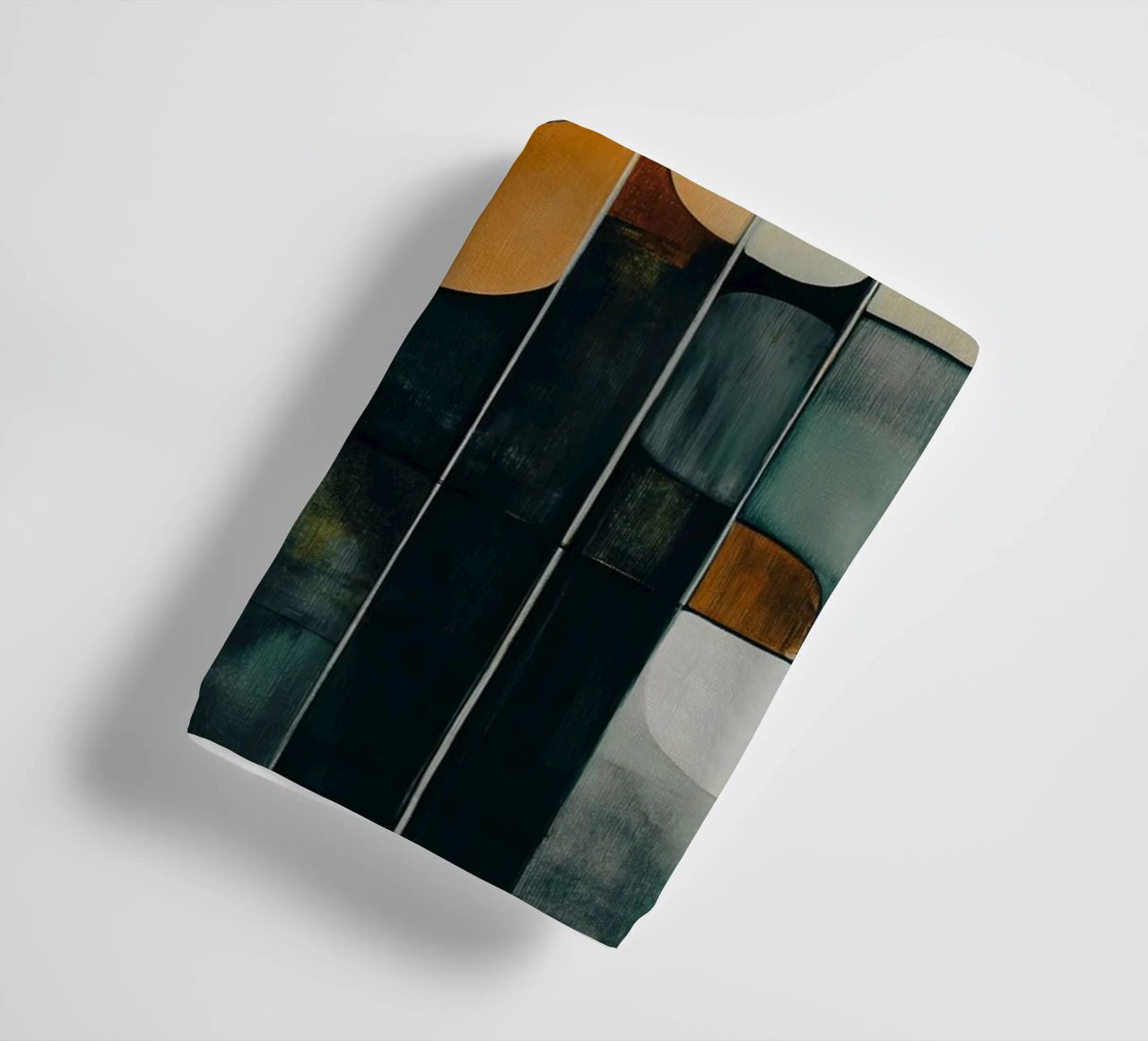 Abstract forms towel by Imagine