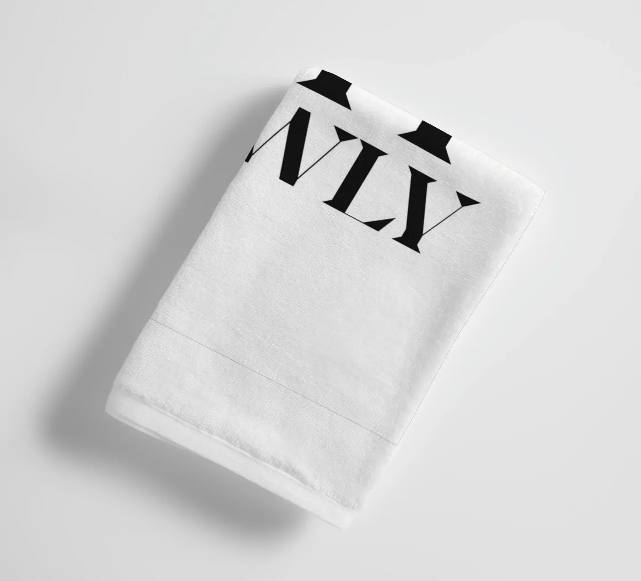 PLEASE EXIT SLOWLY towel by n.4