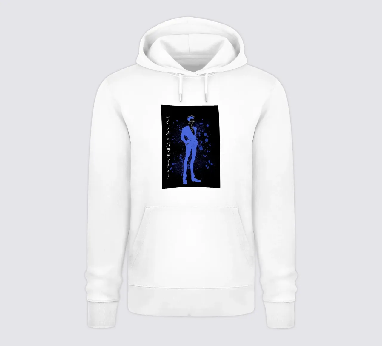 Leorio Paradinight felpa con cappuccio da Neonartstudio