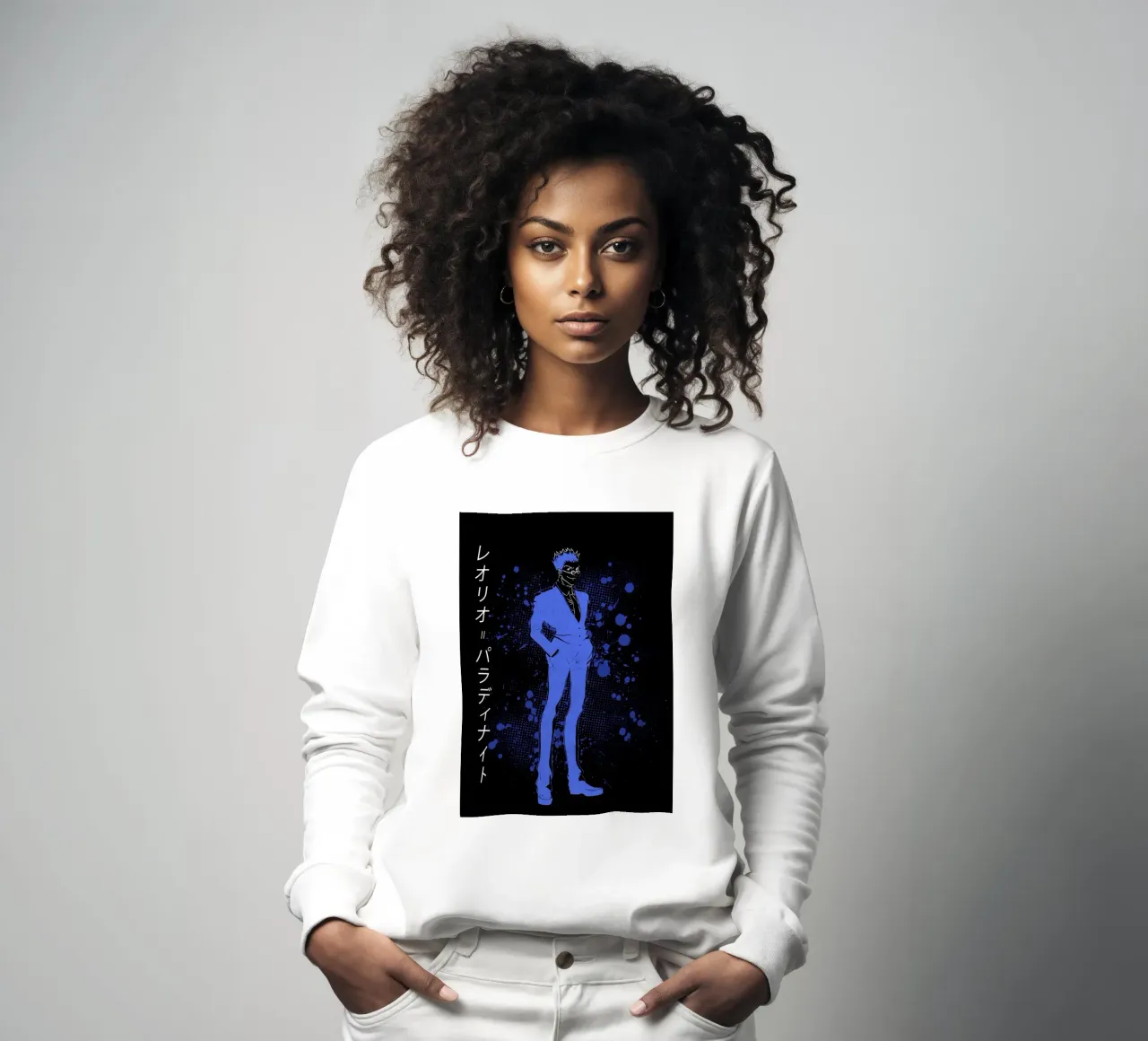 Leorio Paradinight felpa da Neonartstudio