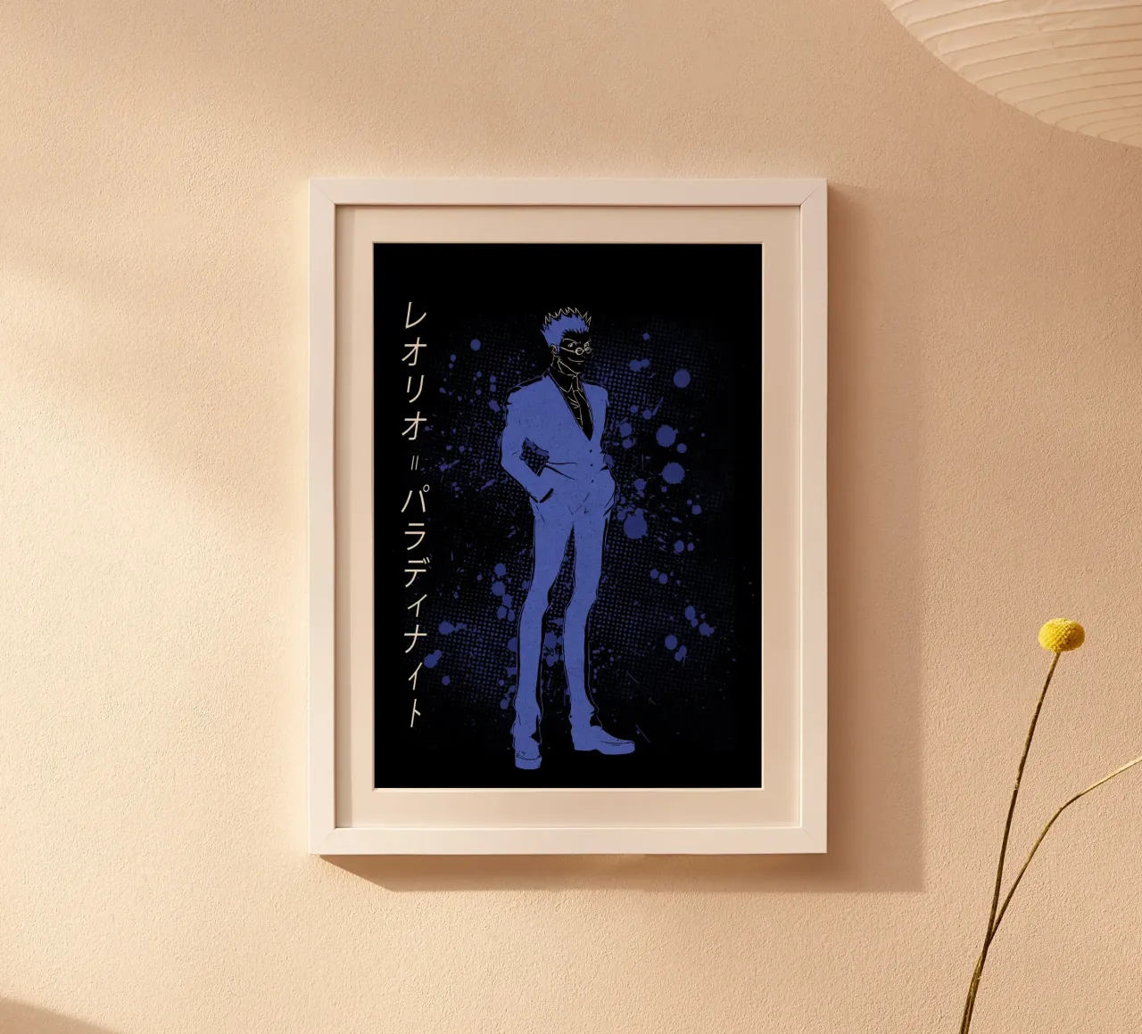 Leorio Paradinight poster da Neonartstudio