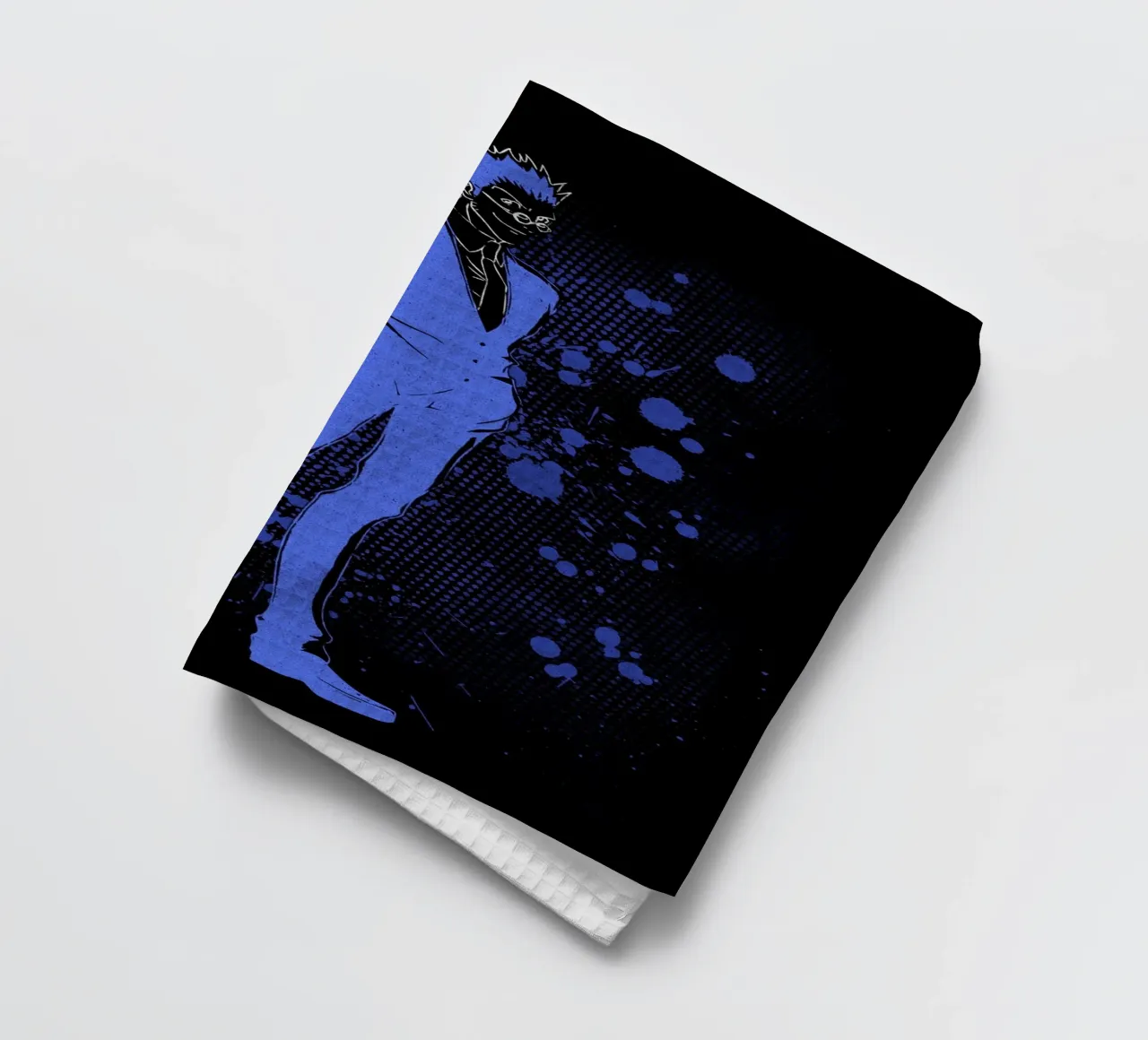 Leorio Paradinight theedoek van Neonartstudio