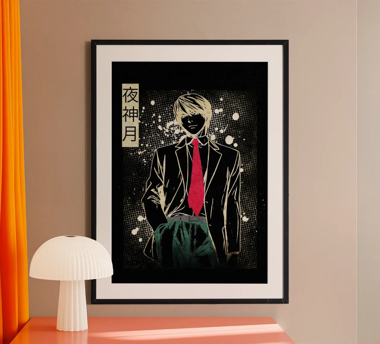 Light Yagami poster da Neonartstudio