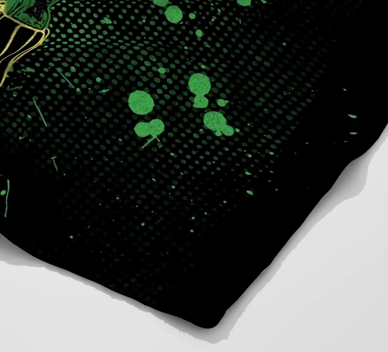 Might Guy coperta in pile da Neonartstudio
