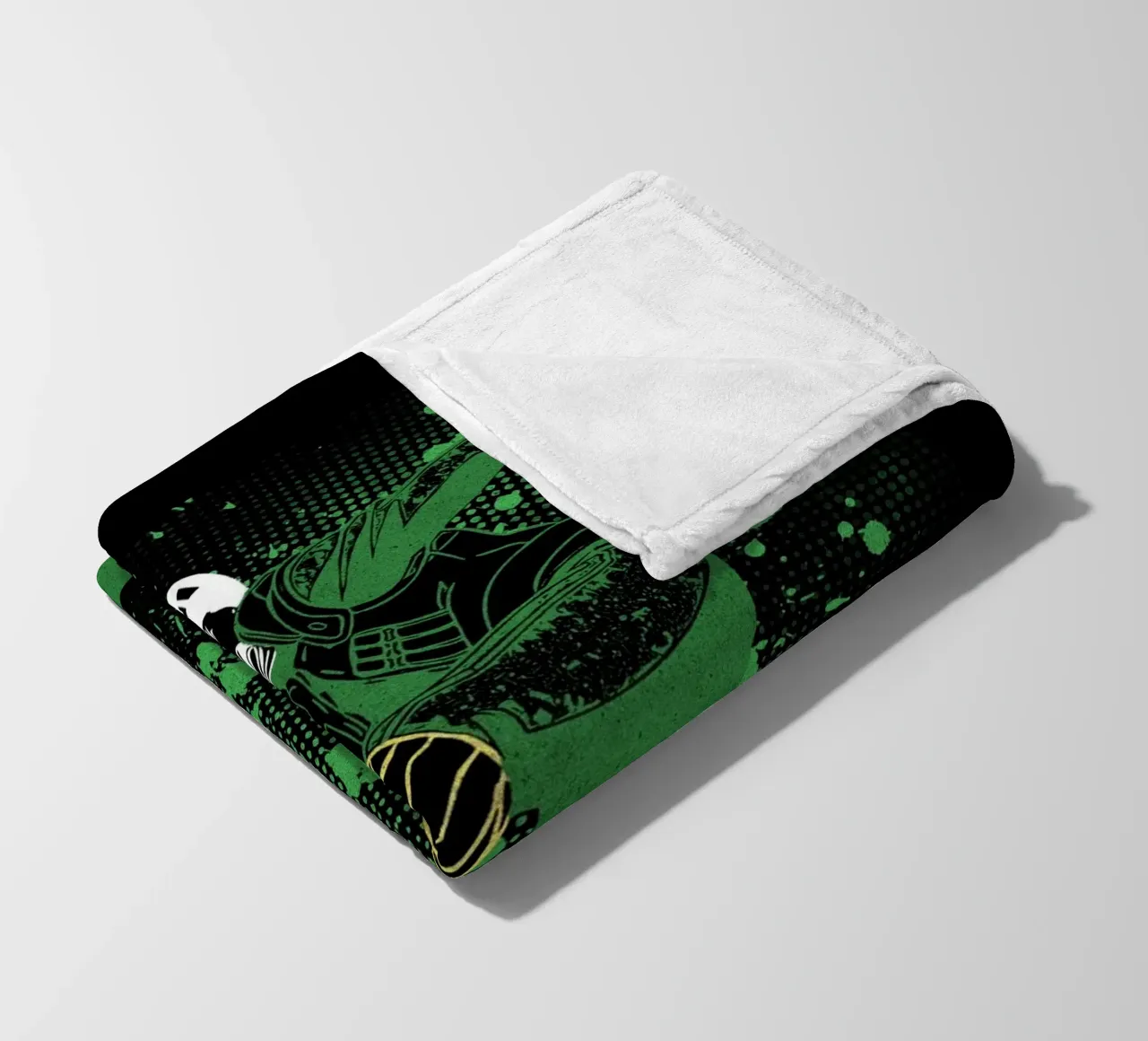 Might Guy coperta in pile da Neonartstudio