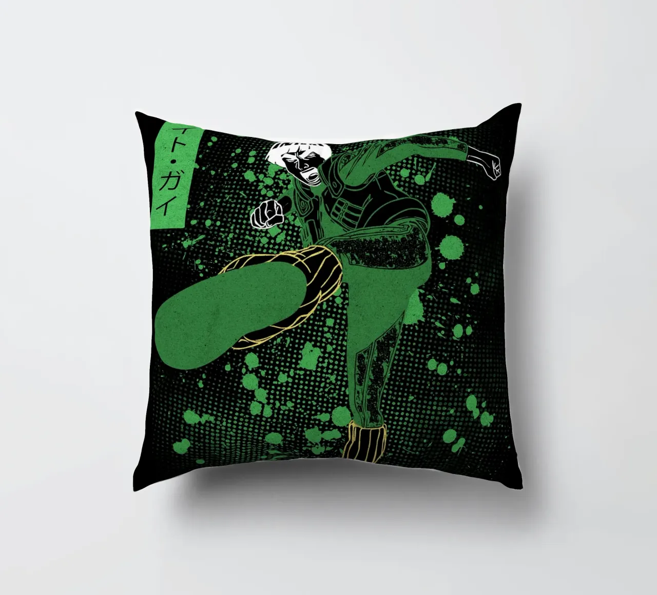 Might Guy cuscino da Neonartstudio