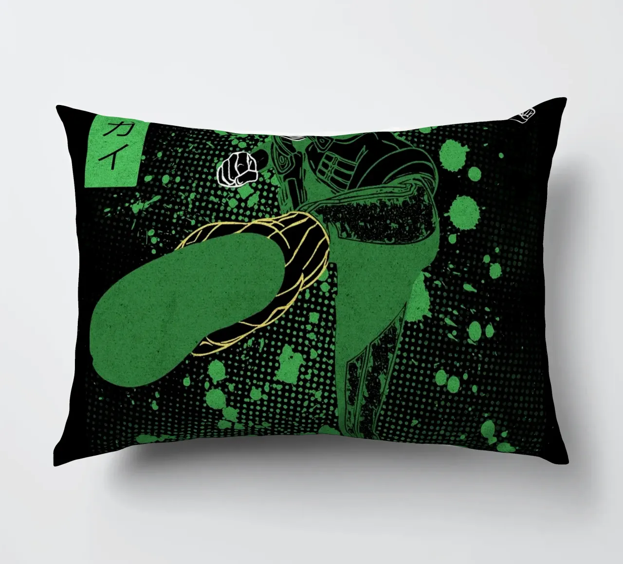 Might Guy cuscino da Neonartstudio