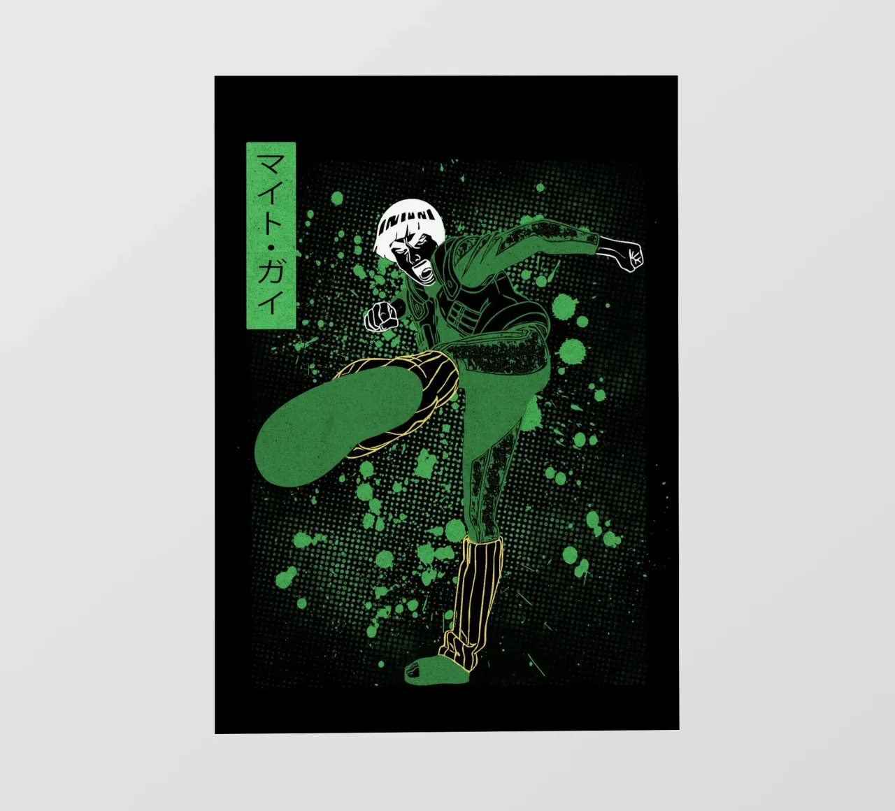 Might Guy telo in pvc da Neonartstudio