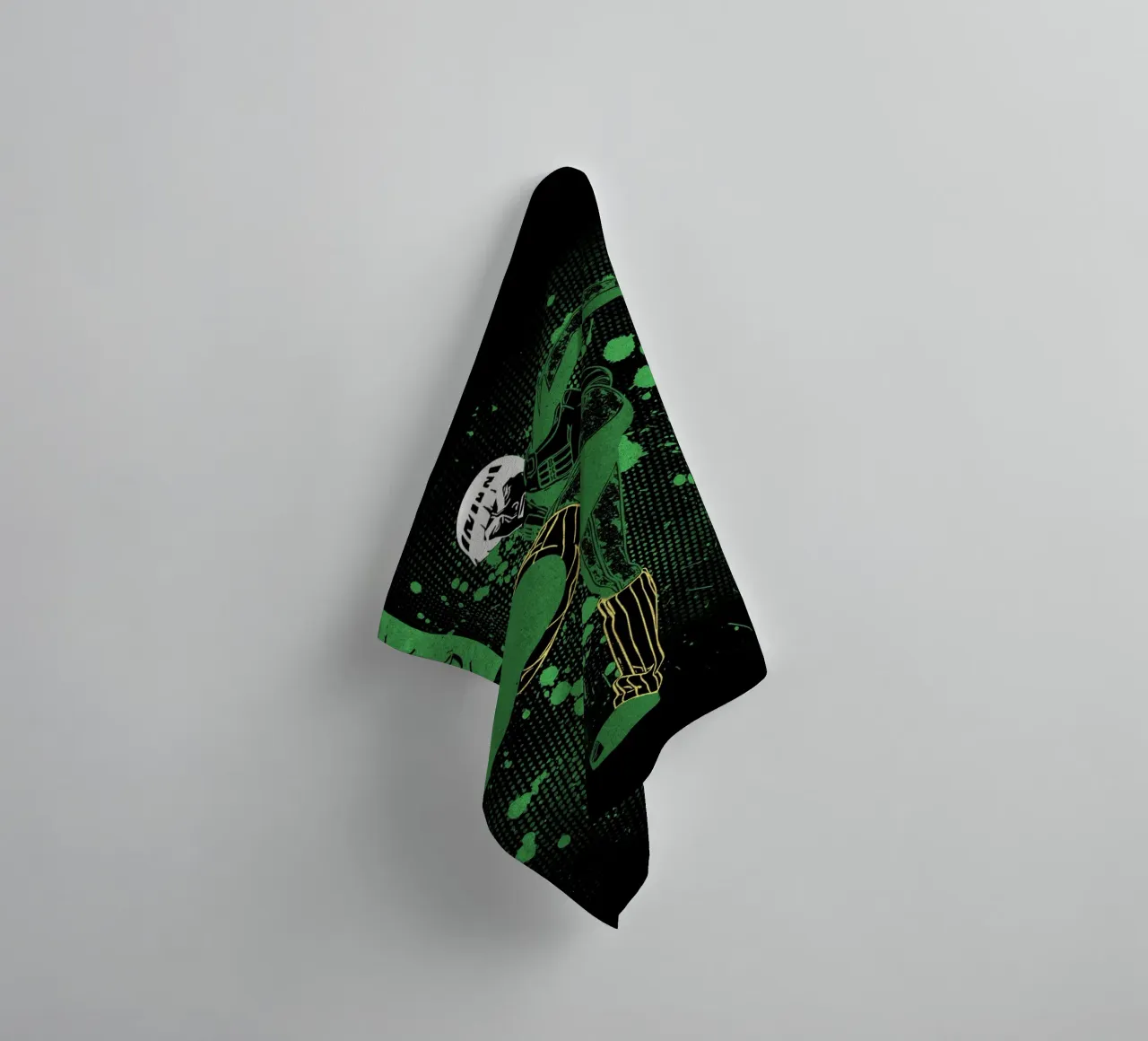 Might Guy asciugamano da bagno da Neonartstudio