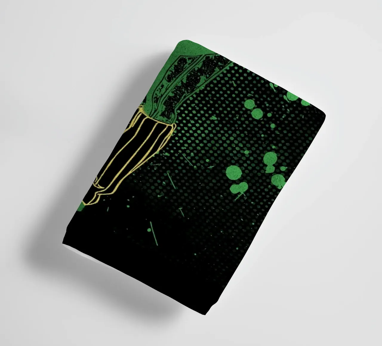 Might Guy asciugamano da bagno da Neonartstudio