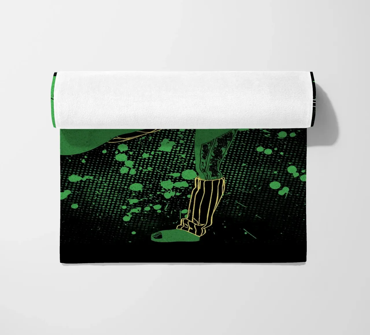 Might Guy telo mare da Neonartstudio