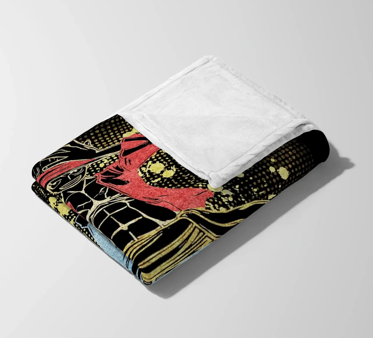 Monkey D. Luffy coperta in pile da Neonartstudio