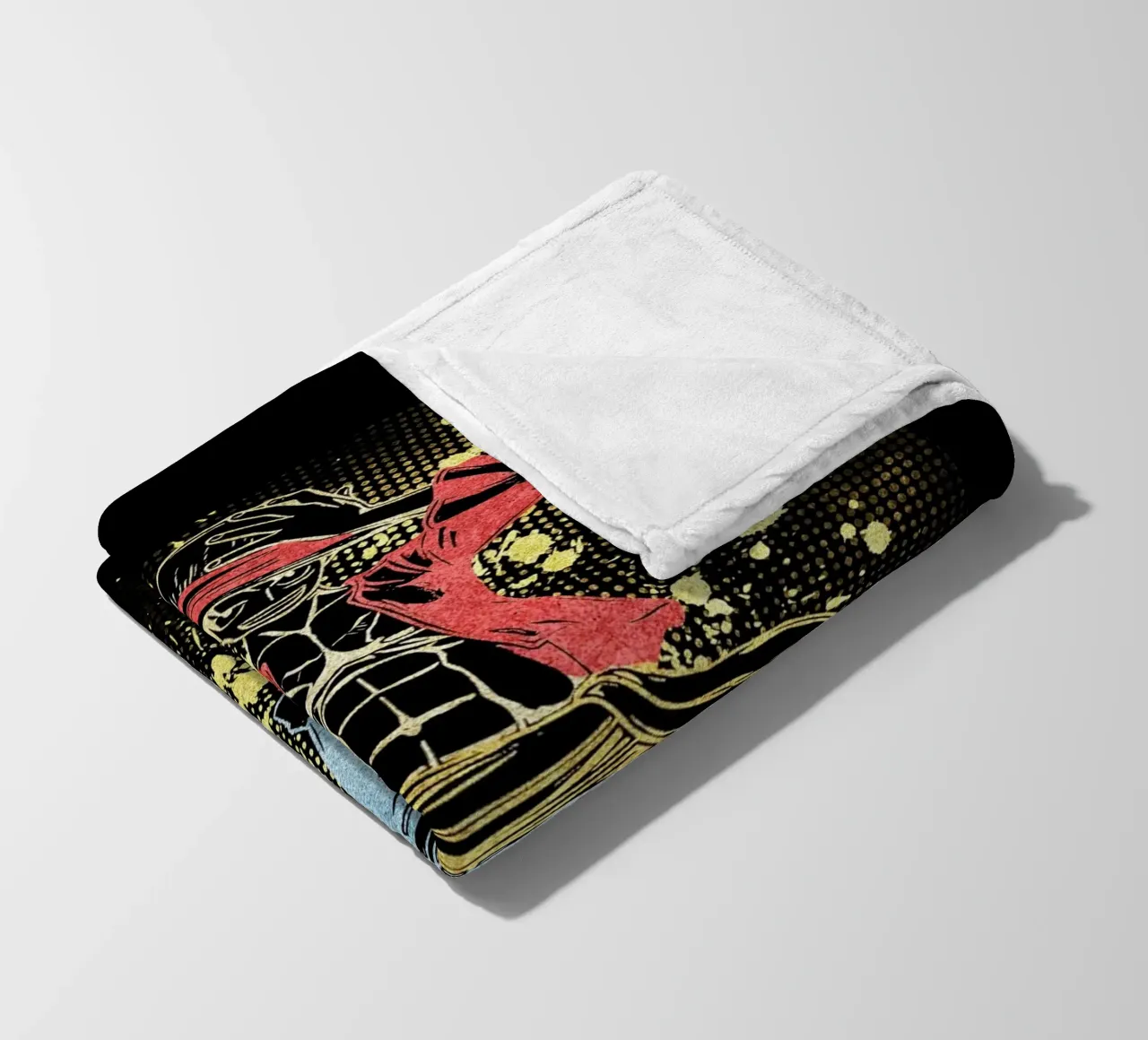 Monkey D. Luffy coperta in pile da Neonartstudio