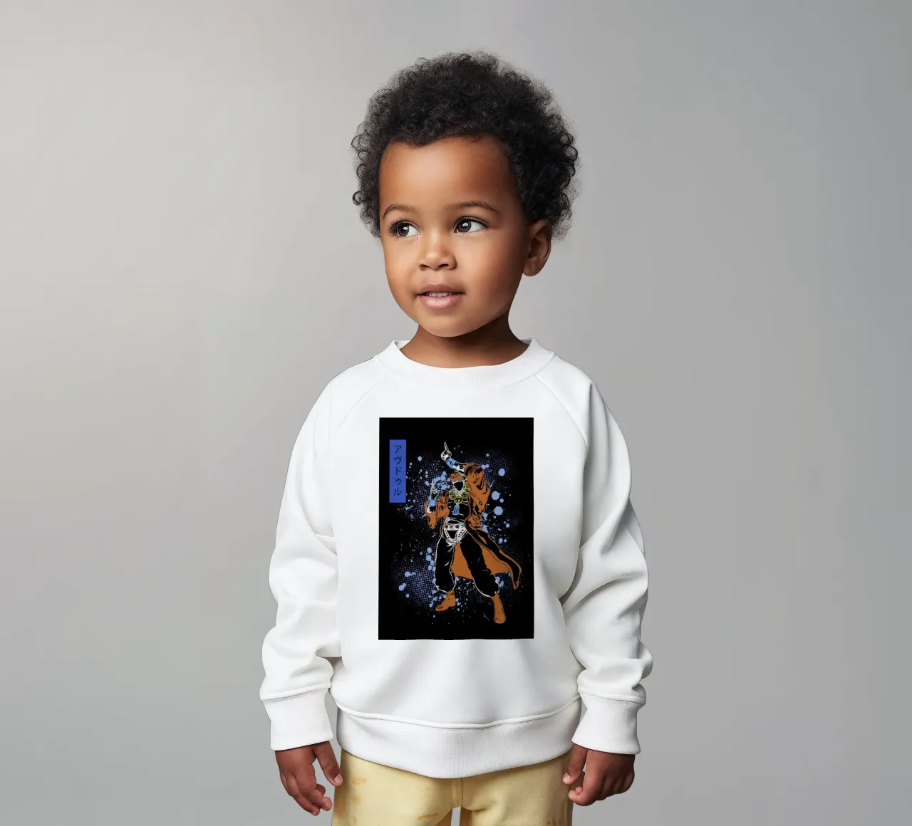 Muhammad Avdol jojo sudadera de bebé de Neonartstudio
