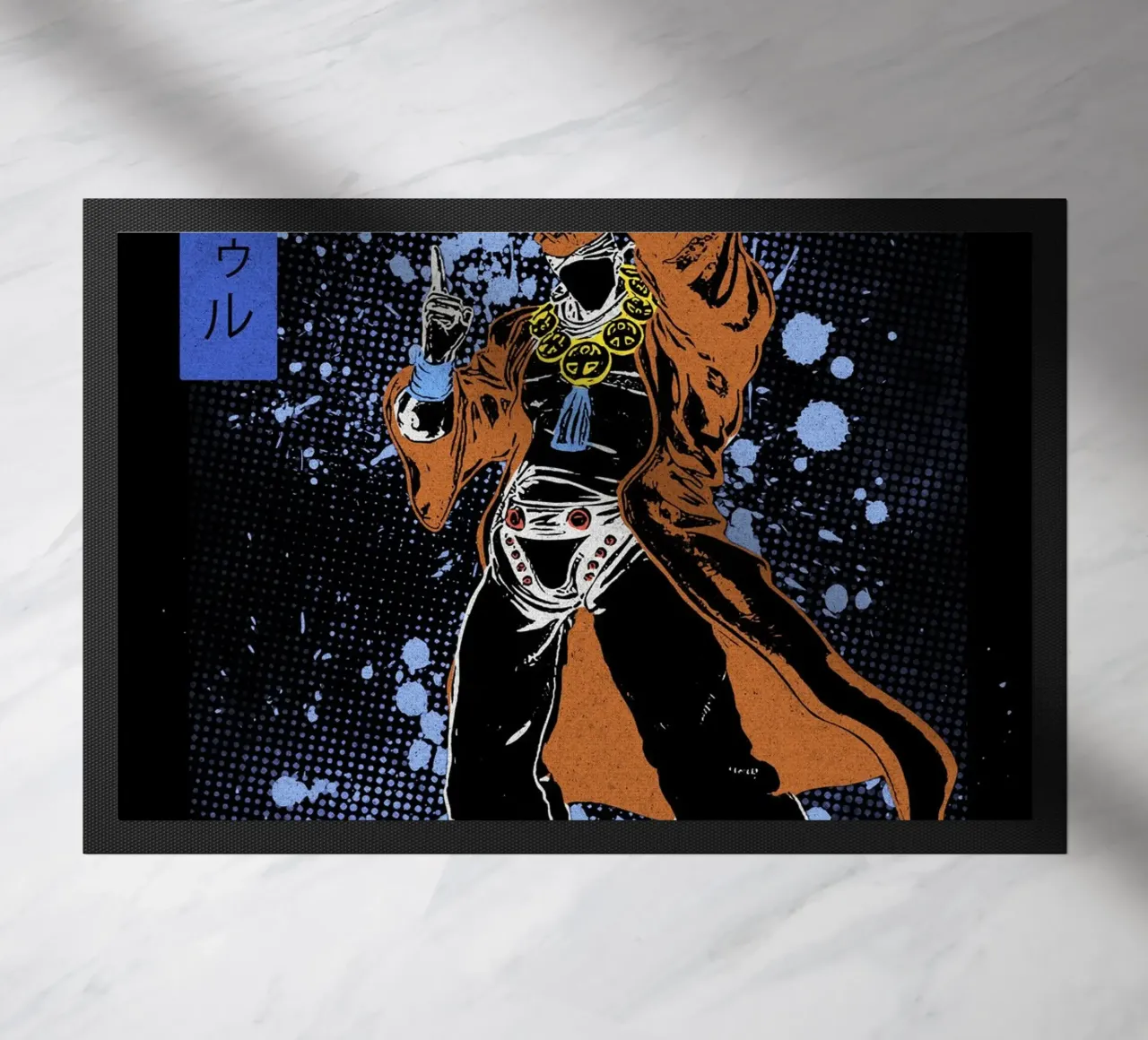 Muhammad Avdol jojo zerbino da Neonartstudio